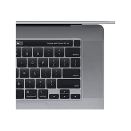 MacBook Pro Touch Bar 16" Retina (2019) - Core i9 2.3 GHz 1000 SSD - 16 Go AZERTY - Français