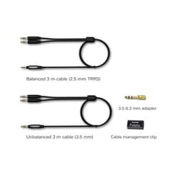 Casque filaire Philips Fidelio X3/00 - Noir
