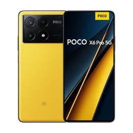 Poco X6 Pro 512 Go - Jaune - Débloqué