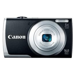 Compact PowerShot A2600 - Noir + Canon Zoom optique 5X 5-25mm f/2.8-6.9 f/2.8-6.9