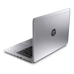 Hp EliteBook Folio 1040 G3 14" Core i5 2.4 GHz - SSD 128 Go - 8 Go QWERTY - Anglais