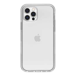 Coque iPhone 12/12 Pro - Plastique - Transparent
