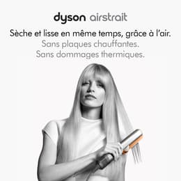 Dyson™ Airstrait™ - Nickel/Cuivré (sans tapis de pause)