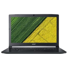 Acer Aspire A517-51g-75UE 17" Core i7 2.7 GHz - HDD 750 Go - 4 Go - NVIDIA GeForce MX130 AZERTY - Français
