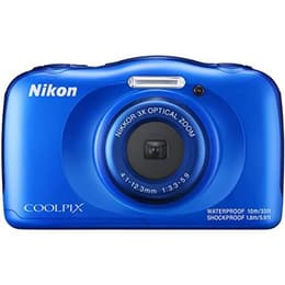 Compact Coolpix W100 - Bleu + Nikon Nikkor Wide Optical Zoom 30-90 mm f/3.3-5.9 f/3.3-5.9