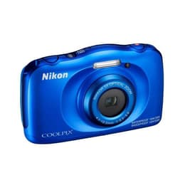 Compact Coolpix W100 - Bleu + Nikon Nikkor Wide Optical Zoom 30-90 mm f/3.3-5.9 f/3.3-5.9
