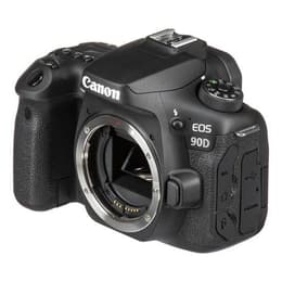 Réflex - Canon EOS 90D Noir