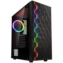 Kolink Inspire K8 ARGB Ryzen 5 3.6 GHz - SSD 512 Go - 16 Go - AMD Radeon R9 280X