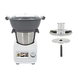 Robot cuiseur Compact Cook Platinum 3.5L -Blanc/Gris