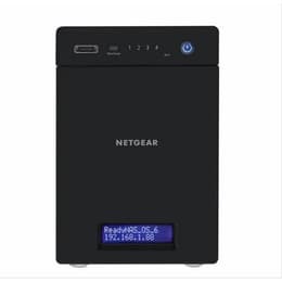 Netgear ReadyNAS 102 (RN10200) 0GB - 0 GB RAM - NC 1,2000 GHz - N/A - Sans OS