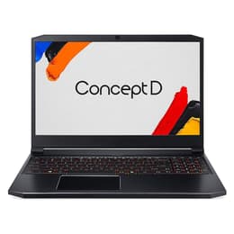 Acer ConceptD CN517 17" Core i7 2.6 GHz - SSD 512 Go + HDD 2 To - 32 Go - NVIDIA Quadro RTX 3000 AZERTY - Français