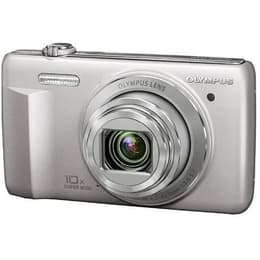 Compact VR-340 - Gris + Olympus Zoom 10X Wide Optical f/3-5.7