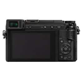 DMC GX80 - Noir + Panasonic Lumix G Vario 12-32mm f/3.5-5.6 ASPH f/3.5-5.6