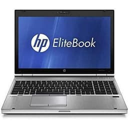 HP EliteBook 8560p 15" Core i5 2.3 GHz - SSD 128 Go - 8 Go AZERTY - Français
