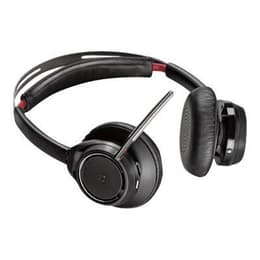 Casque réducteur de bruit sans fil avec micro Plantronics Voyager Focus UC B825-M - Noir