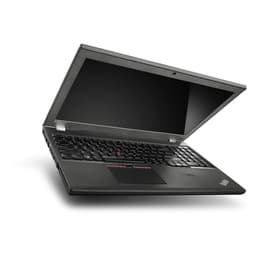 Lenovo ThinkPad T550 15" Core i5 2.2 GHz - SSD 256 Go - 16 Go AZERTY - Français