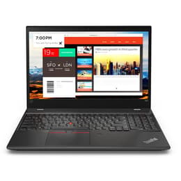 Lenovo ThinkPad T580 15" Core i7 1.8 GHz - SSD 512 Go - 16 Go QWERTZ - Allemand