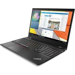 Lenovo ThinkPad T580 15" Core i7 1.8 GHz - SSD 512 Go - 16 Go QWERTZ - Allemand