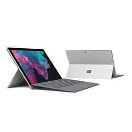 Microsoft Surface Pro 6 12" Core i5 1.7 GHz - SSD 128 Go - 8 Go QWERTY - Anglais