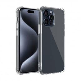 Coque iPhone 15 Pro - TPU - Transparent