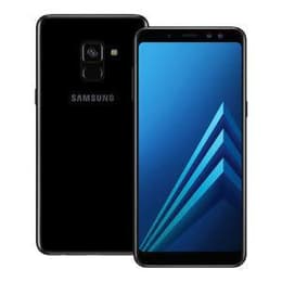 Galaxy A8 (2018) 32 Go - Noir - Débloqué