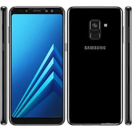 Galaxy A8 (2018) 32 Go - Noir - Débloqué