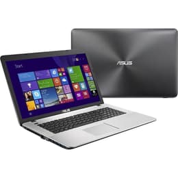 Asus R752LX-TY056H 17" Core i5 2.2 GHz - HDD 1 To - 8 Go AZERTY - Français