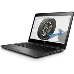 HP ZBook 14U G4 14" Core i7 2.7 GHz - SSD 512 Go - 16 Go AZERTY - Français