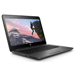 HP ZBook 14U G4 14" Core i7 2.7 GHz - SSD 512 Go - 16 Go AZERTY - Français