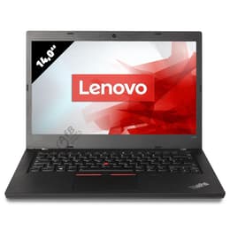 Lenovo ThinkPad L480 14" Core i5 1.7 GHz - SSD 256 Go - 8 Go AZERTY - Français