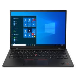Lenovo ThinkPad X1 Carbon Gen 9 14" Core i7 2.8 GHz - SSD 512 Go - 16 Go QWERTY - Suédois