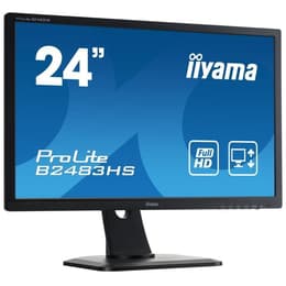Écran 24" LCD FHD Iiyama ProLite B2483HS