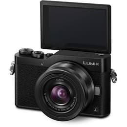 Hybride Lumix DC-GX800 - Noir + Panasonic Panasonic Lumix G Vario 12-32 mm f/3.5-5.6 + 35-100 mm f/4.0-5.6 f/3.5-5.6 + f/4.0-5.6