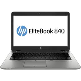 HP EliteBook 840 G2 14" Core i5 2.3 GHz - HDD 500 Go - 8 Go QWERTZ - Allemand