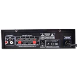 Amplificateur Ltc Audio Amplificateur 100w Hifi karaoké noir MFA-1200-BK + 2 Effets OVNI UFO LED