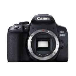 Reflex EOS 850D - Noir + Canon Canon EF 50mm f/1.8 STM f/1-1.8