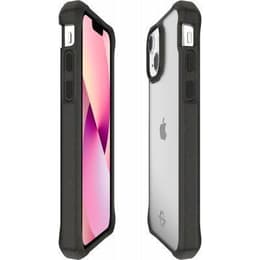 Coque iPhone 13 - Plastique - Noir