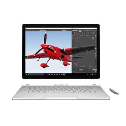 Microsoft Surface Book 13" Core i5 2.4 GHz - SSD 128 Go - 8 Go QWERTY - Norvégien