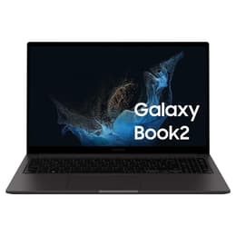Samsung Galaxy Book 2 15" Core i3 1.2 GHz - SSD 256 Go - 8 Go QWERTZ - Allemand