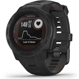 Montre Garmin Cardio GPS Instinct Solar - Noir