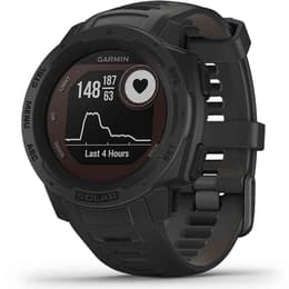 Montre Cardio GPS Garmin Instinct Solar - Noir