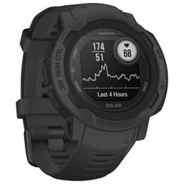 Montre Garmin Cardio GPS Instinct Solar - Noir