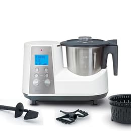 Robot ménager multifonctions Kitchencook Cuisio Pro V3 2L - Blanc/Gris