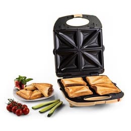 Klarstein Trinity Gaufrier + Croque monsieur