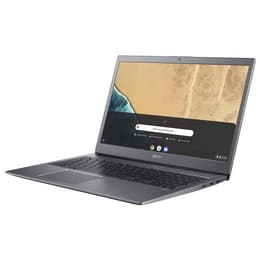 Acer ChromeBook 715 Core i3-8130U 2.2 GHz 128Go SSD - 8Go QWERTY - Anglais