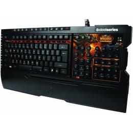 Clavier Steelseries QWERTY Anglais (US) World Of Warcraft Cataclysm