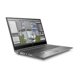 HP Zbook Fury 15 G7 15" Core i7 2.6 GHz - SSD 512 Go - 32 Go QWERTY - Anglais