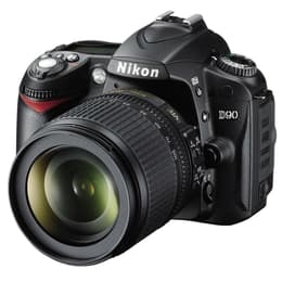 Reflex D90 - Noir + Nikon Nikon Nikkor 18-70 mm f/3.5-4.5G DX ED f/3.5-4.5G