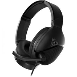 Casque réducteur de bruit gaming filaire avec micro Turtle Beach Recon 200 Gen 2 - Noir