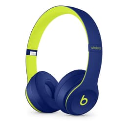 Casque sans fil avec micro Beats By Dr. Dre Solo 3 Wireless Indigo Pop - Bleu/Vert